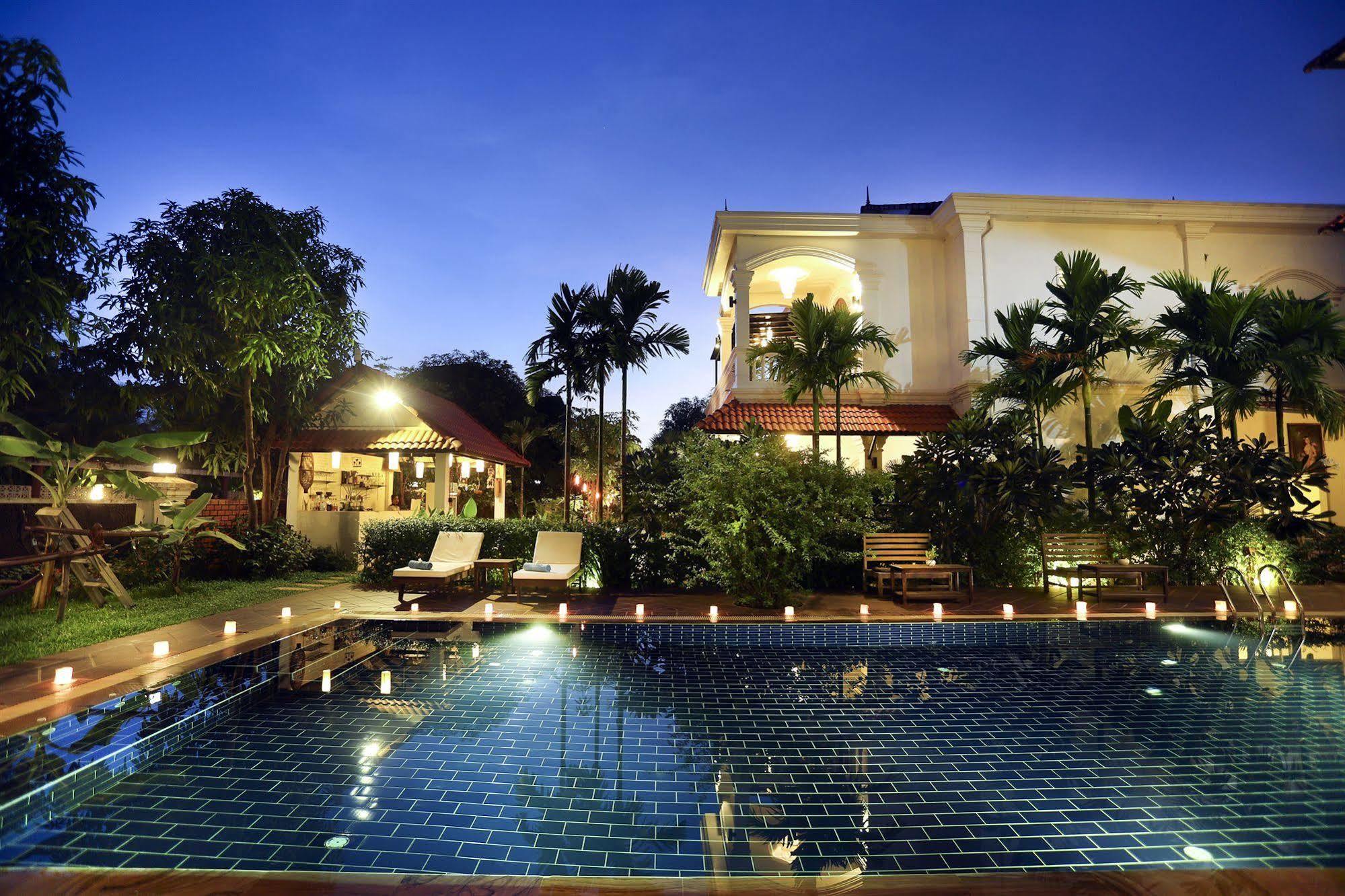 Kiri Boutique Hotel Siem Reap Extérieur photo